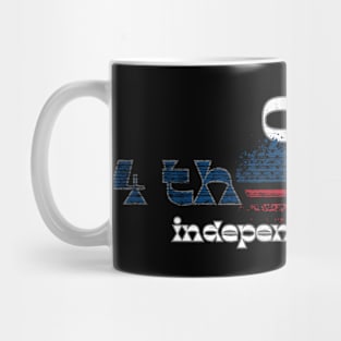 4th of July independence day Mug